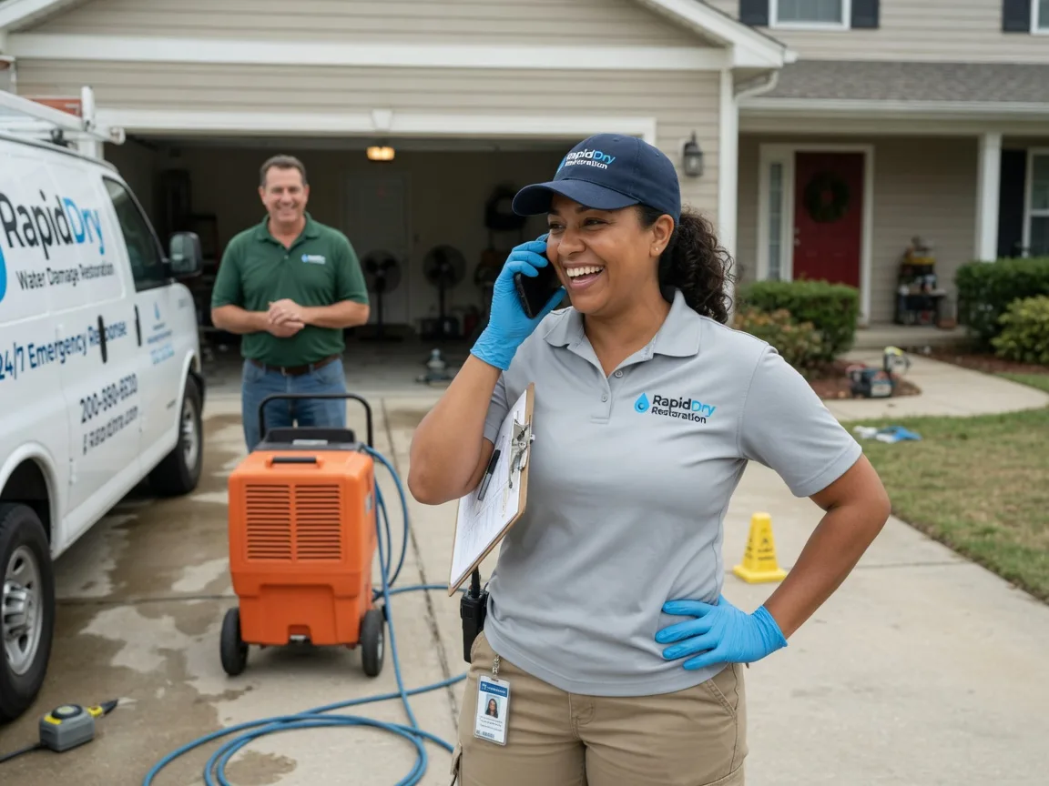 Water Damage Restoration Howard, PA FAQs