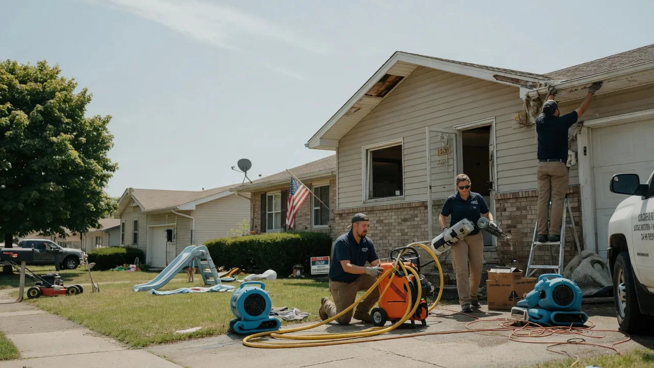 Water Damage Restoration in Howard, PA near me